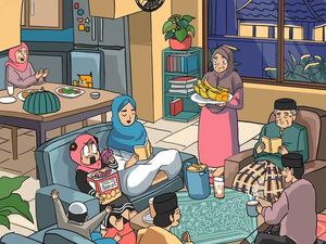 Hiih Gemas! Kucing Oyen Berulah Terus di Postingan Jokowi
