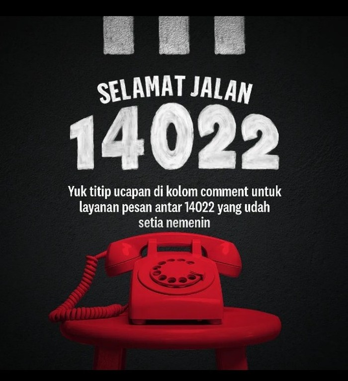 Goodbye Layanan 14022 KFC! Netizen Sedih Ingat Kenangan Masa Kecil