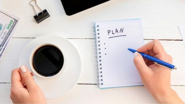 Ilustrasi motivasi bisnis.