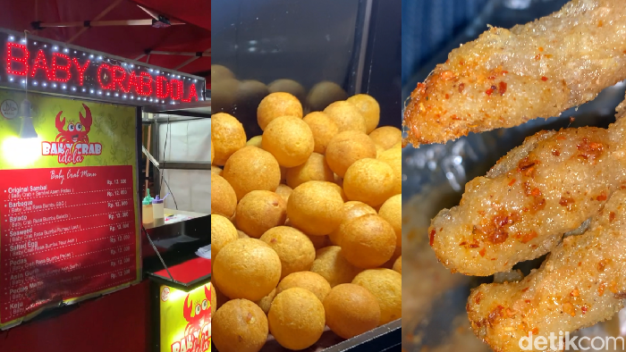 Jajanan Murah Lengkong Culinary Night