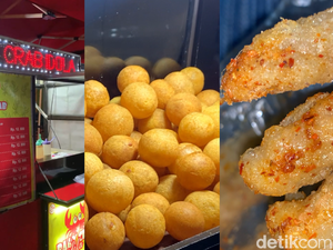 5 Jajanan Lengkong Culinary Night di Bawah Rp 15.000