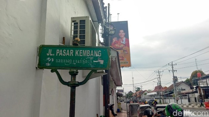 Jalan Pasar Kembang, Kota Jogja.