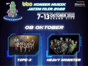 Konser Musik Jatim Fair Dihentikan Demi Hormati Tragedi Kanjuruhan