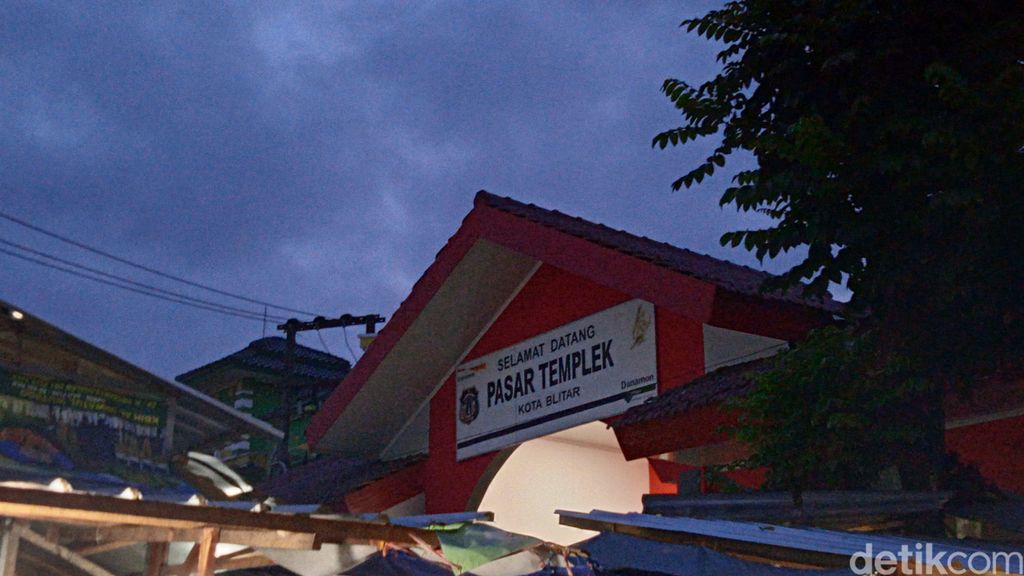 Pasar Templek, Pasar Induk di Blitar yang Ramai Sejak Subuh