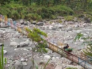 Menyambangi Sangkan Jaya Tegal, Desa Terpencil yang Tak Terjangkau Mobil