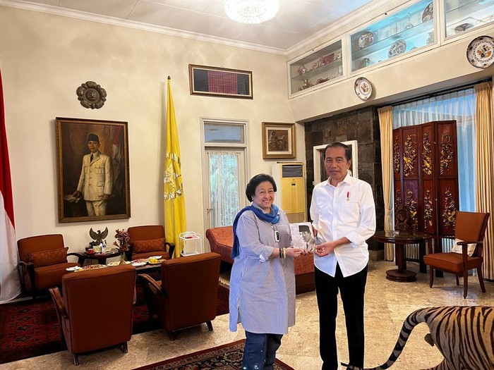 Jokowi dan Megawati
