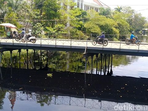 Kampung Pecinan di Pekalongan, 29 September 2022.