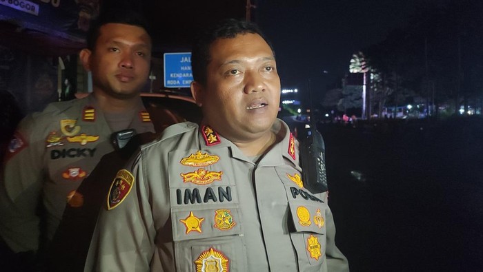 Kapolres Bogor AKBP Iman Imanuddin