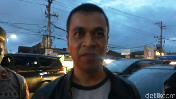 Kapolsek Bulaksumur Kompol Sumanto, Sabtu (8/10/2022).