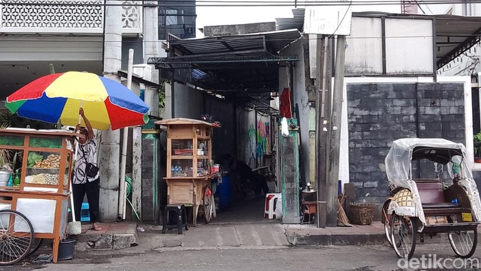 Kawasan Kampung Sosrowijayan, Sosromenduran, Gedongtengen, Kota Jogja.