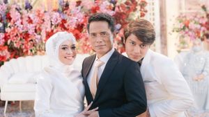 8 Potret Kedekatan Rizky Billar dan Ayah Lesti Kejora, Dulu Mantu Kesayangan