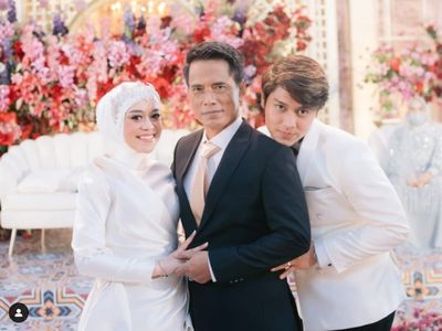 8 Potret Kedekatan Rizky Billar dan Ayah Lesti Kejora, Dulu Mantu Kesayangan