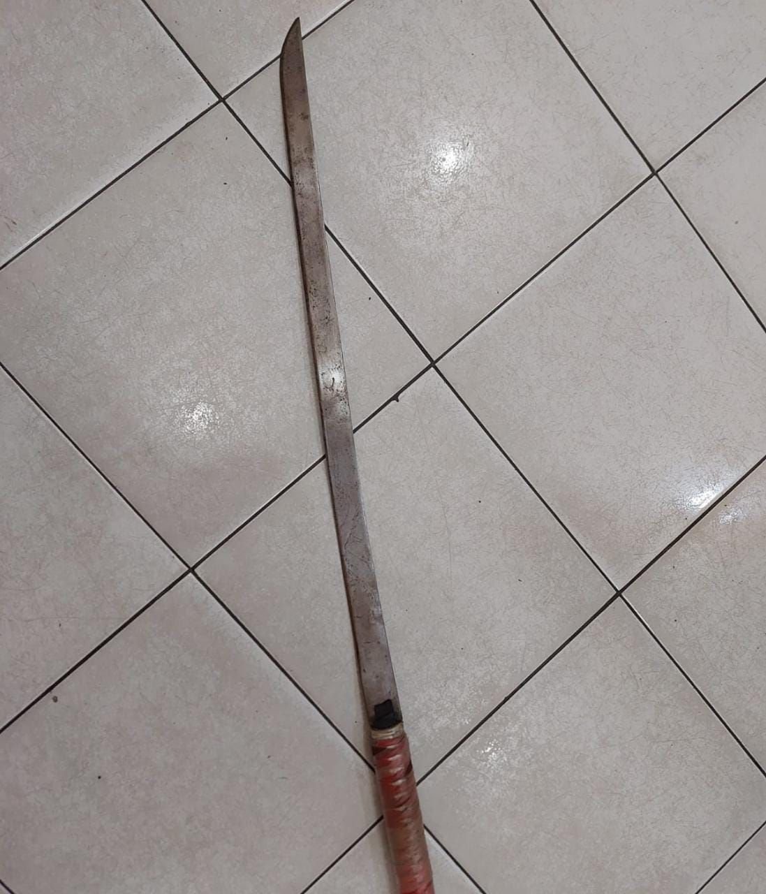 Barang bukti yang disita polisi dari pelaku