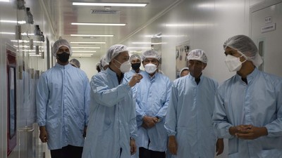 Top! Indonesia Punya Pabrik Vaksin Berbasis mRNA Pertama di Asia Tenggara
