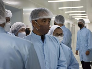 Jokowi Sahkan IndoVac, Vaksin COVID-19 Buatan Dalam Negeri