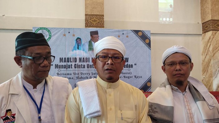 Ketua Majelis Dzikir ABW, Uztaz Irfan Fauzi Arief