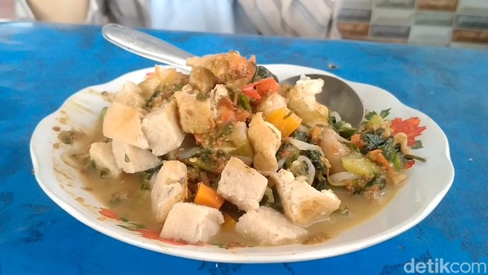 Kluban Botok kuliner khas Pekalongan, Selasa (4/10/2022).