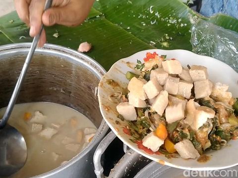 Kluban Botok kuliner khas Pekalongan, Selasa (4/10/2022).