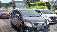 Libur Maulid Nabi, Lalu Lintas Ke Puncak Bogor Macet