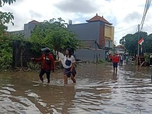 Jadi Langganan Banjir, Pura Demak Akan Miliki Rumah Pompa