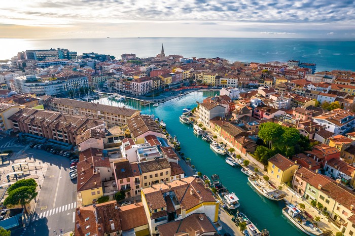 Kota Grado di Friuli Venezia Giulia