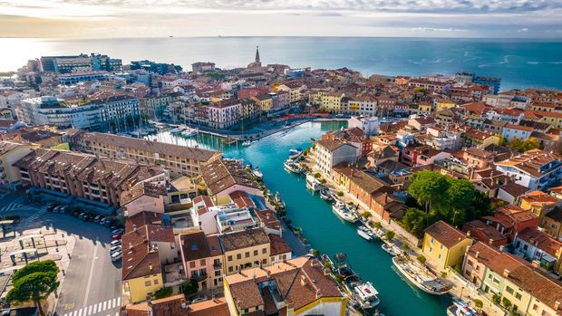 Kota Grado di Friuli Venezia Giulia