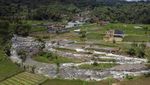 Longsor dan Banjir di Ciamis, Ratusan Hektare Lahan Pertanian Rusak