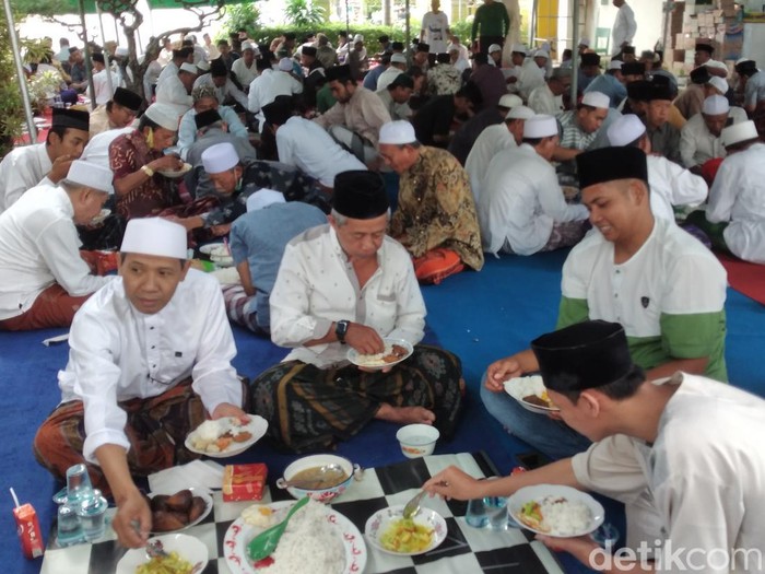 Nasi Kebuli saat Maulid Nabi