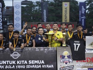 Media Cup 2022 Selesai: TVRI Juara, Detikcom Runner-up