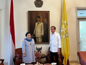 Megawati Bicara soal Jokowi Ingin RI Jadi Negara Maju: Mesti Kerja Keras