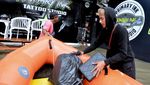 Melihat Banjir di Bali Gegara Hujan Hari Jumat