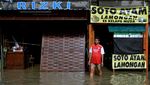 Melihat Banjir di Bali Gegara Hujan Hari Jumat