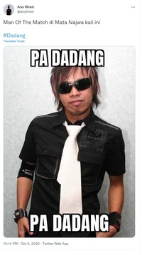Meme Kocak Dadang