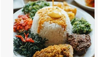 Nasi Padang...Foto: Twitter