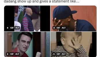 Reaksi netizen. Foto: Twitter