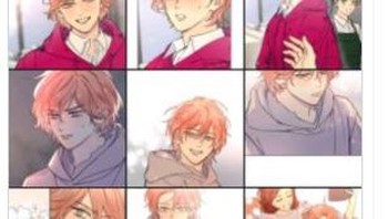 Dadang versi webtoon. Foto: Twitter  