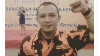 Dadang jaya jaya jaya. Foto: Twitter  