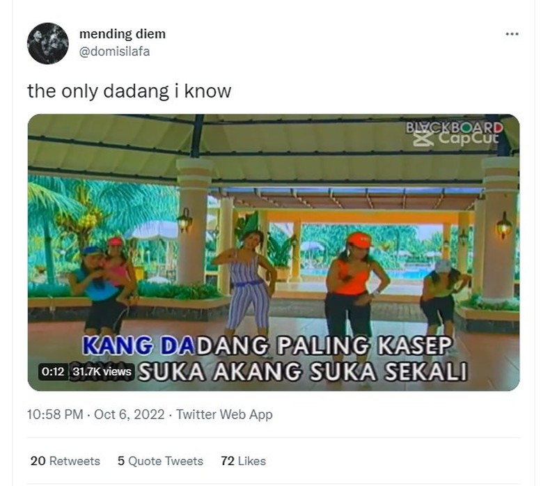 Meme Kocak Dadang
