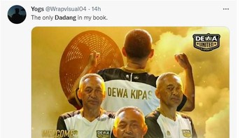 Dadang Dewa Kipas. Foto: Twitter