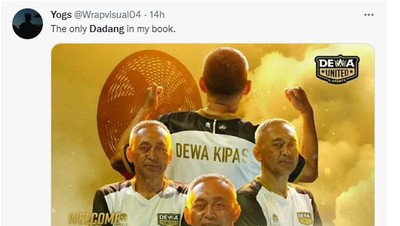 Dadang Jadi Bahan Meme Kocak Netizen
