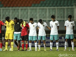 Hasil Kualifikasi Piala Asia U-17: Indonesia Kalah Telak 1-5 Lawan Malaysia