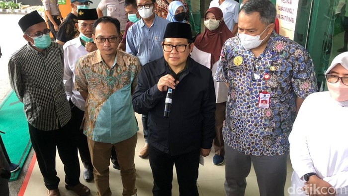 Muhaimin Iskandar di RSSA Malang