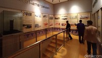 Penampakan foto dan keterangan awal kemerdekaan Batam dan awal mula pengembangan Batam. (Alamudin Hamapu/detikSumut)