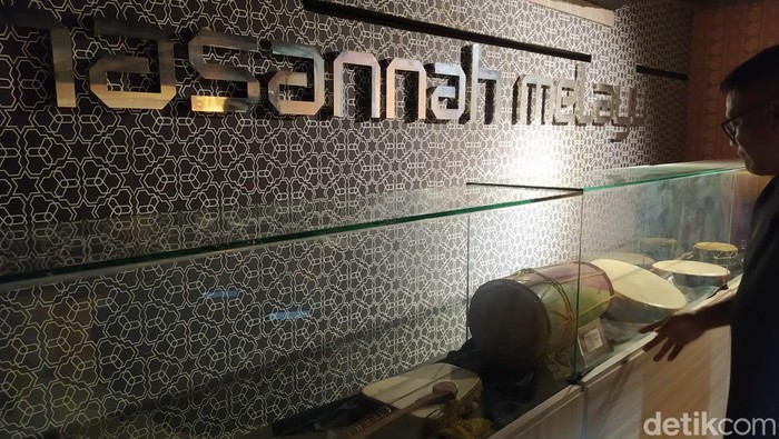 Alat musik tradisional Melayu, Batam, Kepri. (Alamudin Hamapu/detikSumut)