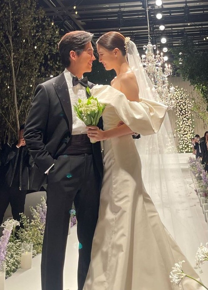 Namgoong Min dan Jin Ah Reum