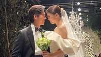 Namgoong Min dan Jin Ah Reum menggelar pernikahan di Hotel Shilla, Seoul. Foto: (dok. ist)