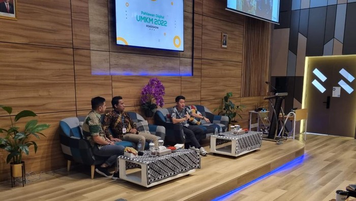 Pahlawan Digital UMKM Roadshow (dok.ist)