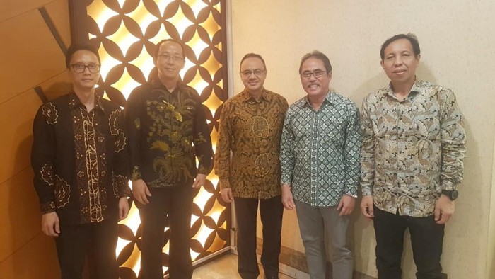 Panitia Pelaksana Confederation of ASEAN Journalist melakukan pertemuan dengan Kementrian Luar Negeri RI (dok.ist).