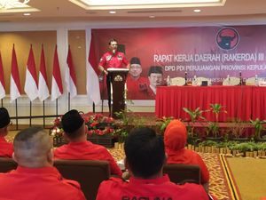 PDIP Kepri Targetkan Menang Pilpres, Pilkada dan Legislatif 2024