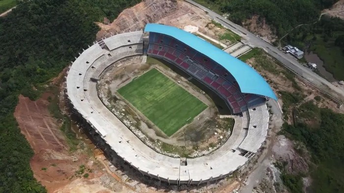 Pembangunan Stadion Utama Sumatera Barat